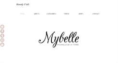 Desktop Screenshot of michaellemybelle.com