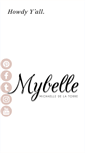 Mobile Screenshot of michaellemybelle.com